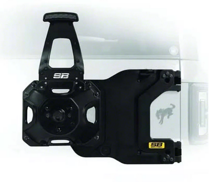 Smittybilt HD Pivot Tire Carrier 2021-2026 Bronco
