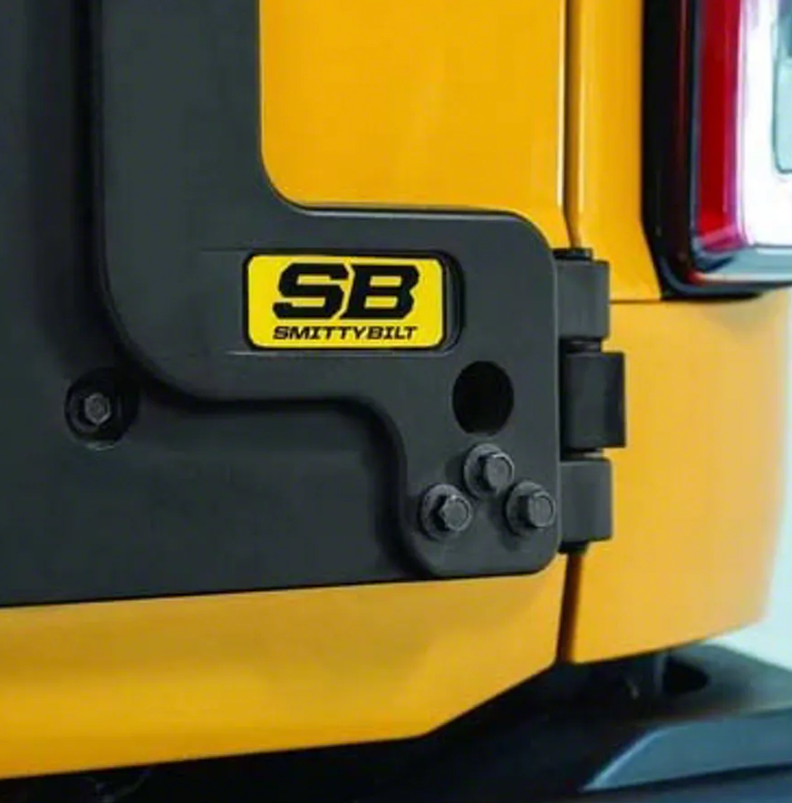 Smittybilt HD Pivot Tire Carrier 2021-2026 Bronco