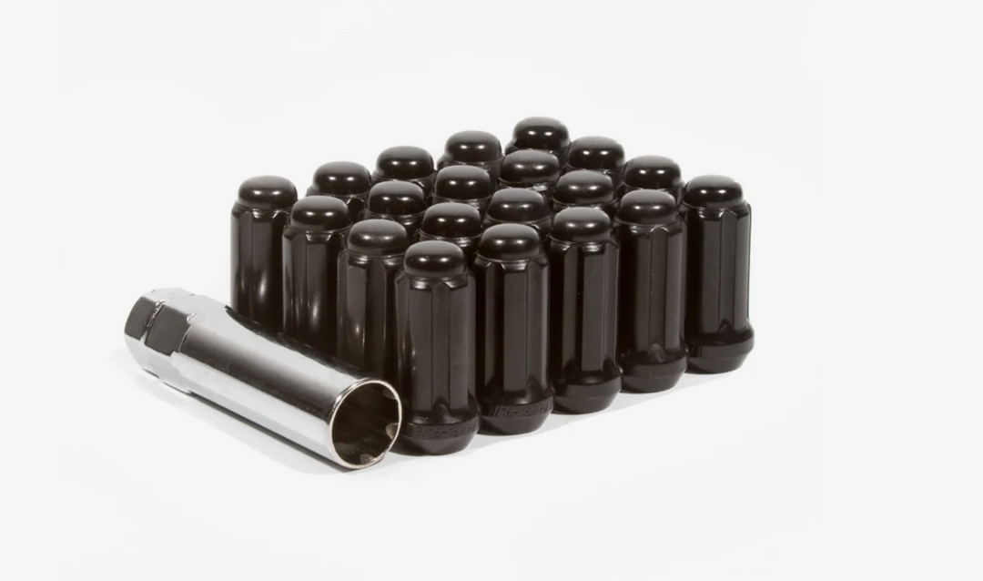 Lug Kit 4 Wheels Full Kit - Black
