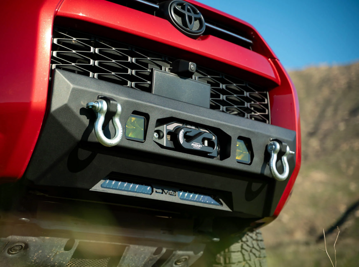 DV8 Centric Series Winch Front Bumper 2014-2024 Toyota 4Runner