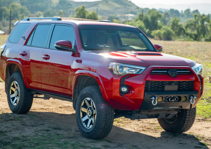 DV8 Centric Series Winch Front Bumper 2014-2024 Toyota 4Runner