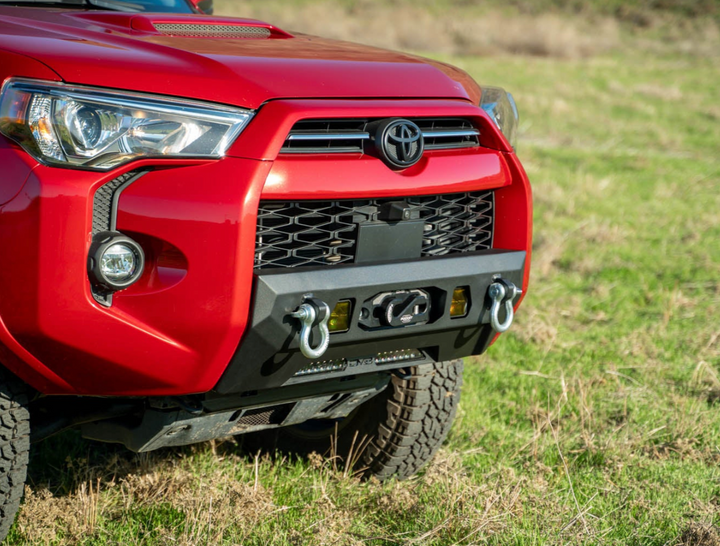 DV8 Centric Series Winch Front Bumper 2014-2024 Toyota 4Runner