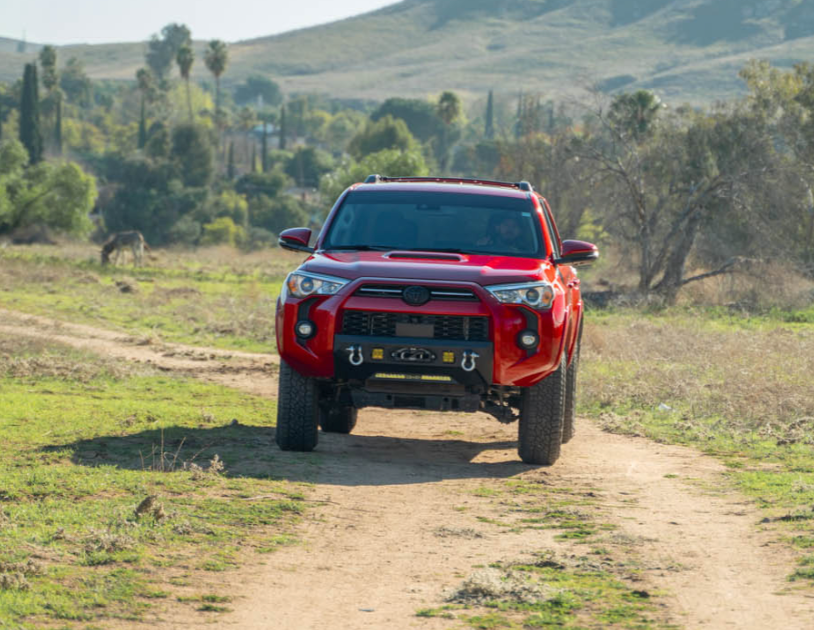 DV8 Centric Series Winch Front Bumper 2014-2024 Toyota 4Runner