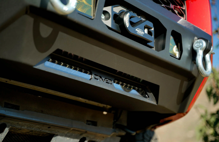 DV8 Centric Series Winch Front Bumper 2014-2024 Toyota 4Runner