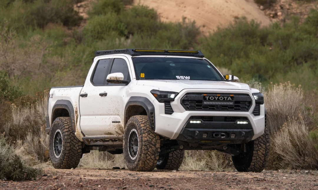 DV8 Centric Front Bumper 2024-2026 Toyota Tacoma