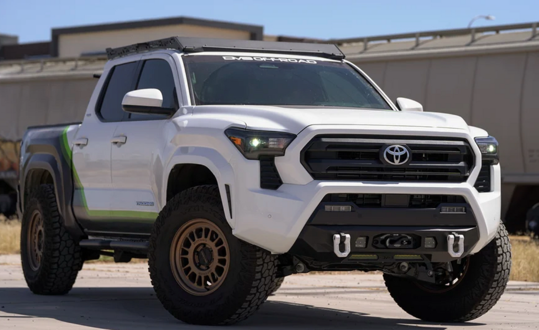 DV8 Centric Front Bumper 2024-2026 Toyota Tacoma