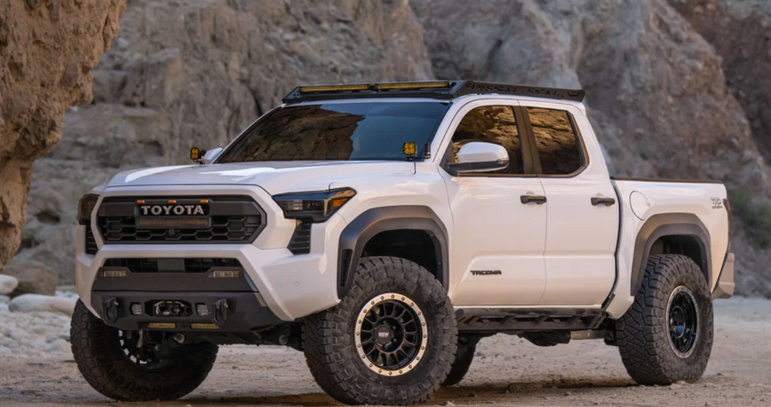 DV8 Centric Front Bumper 2024-2026 Toyota Tacoma