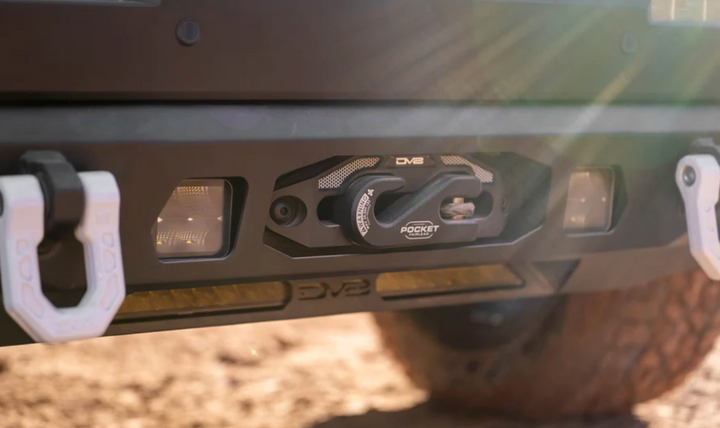 DV8 Centric Front Bumper 2024-2026 Toyota Tacoma