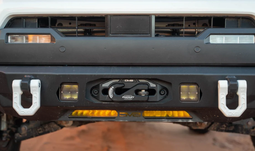DV8 Centric Front Bumper 2024-2026 Toyota Tacoma