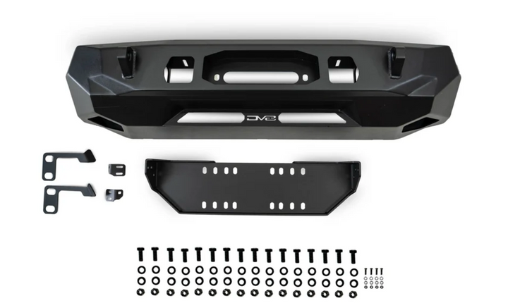 DV8 Centric Front Bumper 2024-2026 Toyota Tacoma