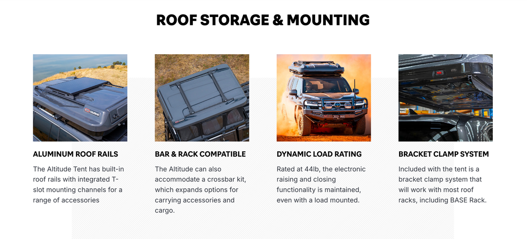 ARB Altitude Rooftop Tent