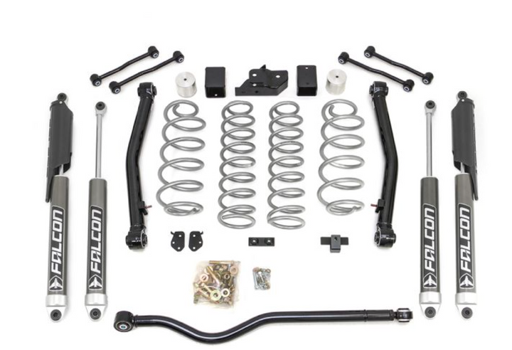 ReadyLift Suspension Coil Spring 3.5" Lift Kit with Falcon 2.1 Mono Shocks | 2018-2023 Jeep Wrangler JL