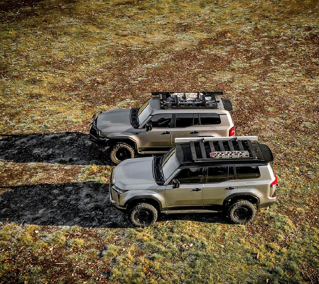 ARB Base Rack Kit with Mount and Deflector 2024-2026 Toyota Land Cruiser 250 | LEXUS GX550