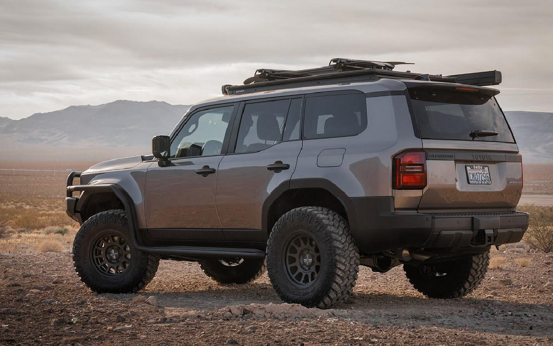 ARB Base Rack Kit with Mount and Deflector 2024-2026 Toyota Land Cruiser 250 | LEXUS GX550