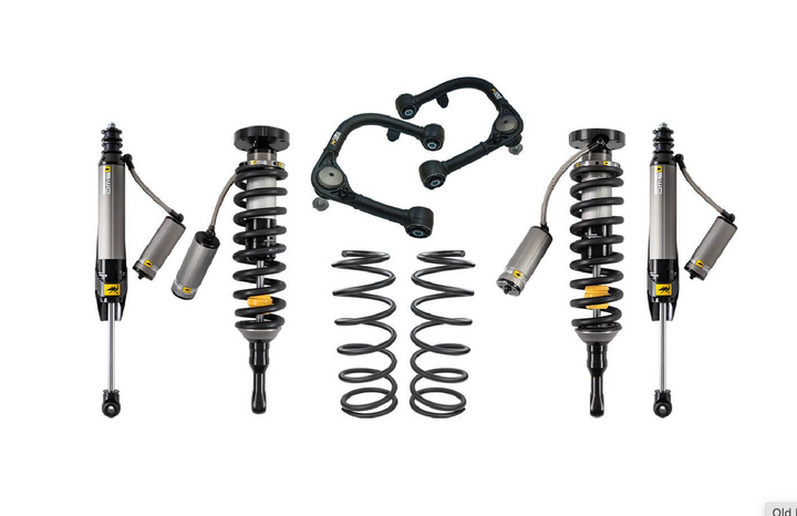 Old Man Emu BP-51 Kit w/UCA FR 3 in/0-330 lb, RR 2 in/0 lb 2024-2026 Toyota Land Cruiser 250