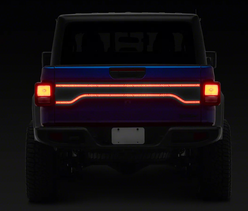 Oracle Lighting Racetrack LED Tailgate Panel Light | Mopar-Inspired 2020-2026 Jeep Gladiator JT