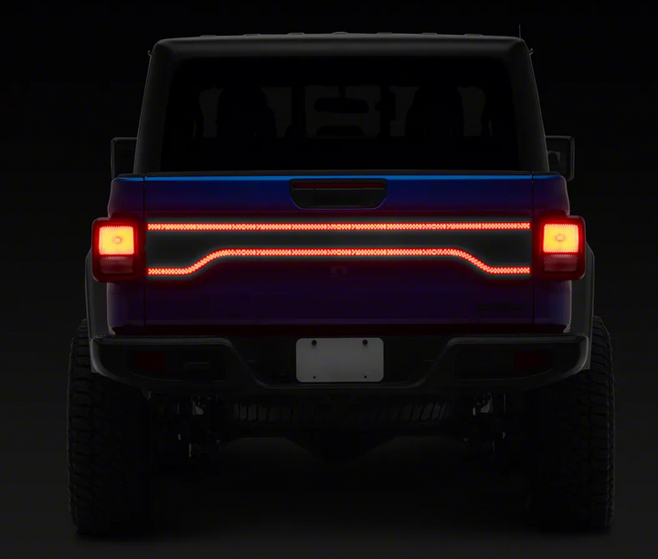 Oracle Lighting Racetrack LED Tailgate Panel Light | Mopar-Inspired 2020-2026 Jeep Gladiator JT