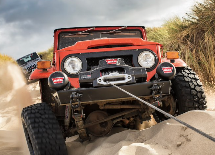 WARN Zeon 10-S Platinum Winch