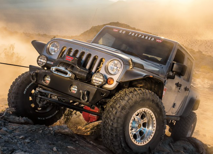 WARN Zeon 10-S Platinum Winch
