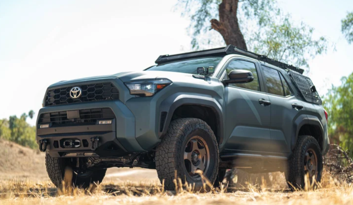 DV8 Centric Winch Front Bumper 2025-2026 Toyota 4Runner