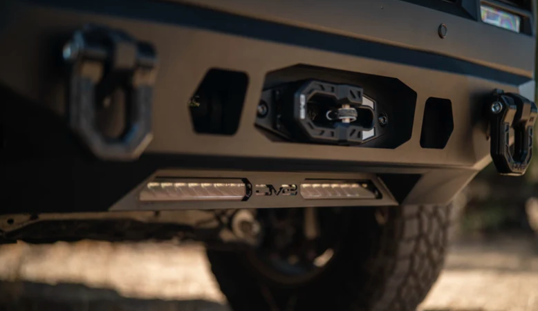 DV8 Centric Winch Front Bumper 2025-2026 Toyota 4Runner