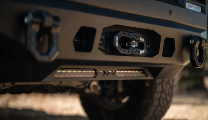 DV8 Centric Winch Front Bumper 2025-2026 Toyota 4Runner