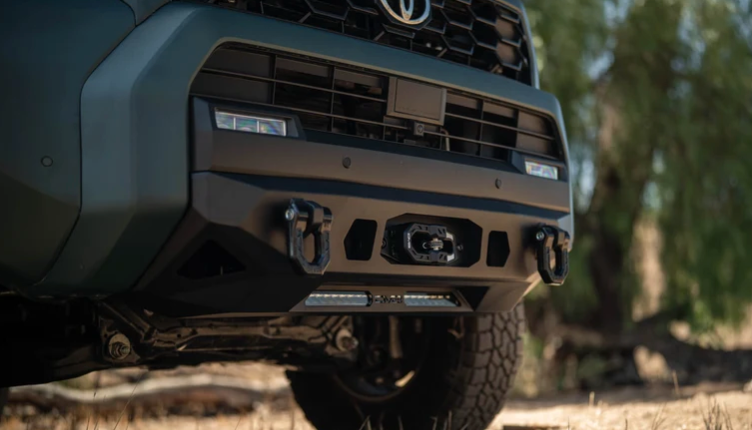 DV8 Centric Winch Front Bumper 2025-2026 Toyota 4Runner