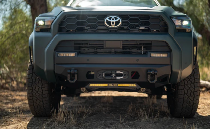 DV8 Centric Winch Front Bumper 2025-2026 Toyota 4Runner