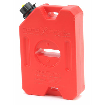 RotopaX 1-3 Gallon Red Fuel Can