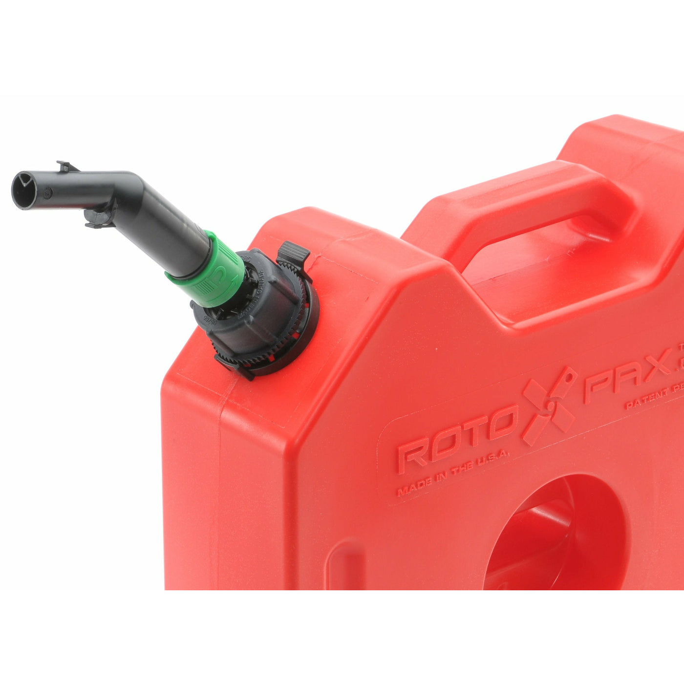 RotopaX 1-3 Gallon Red Fuel Can