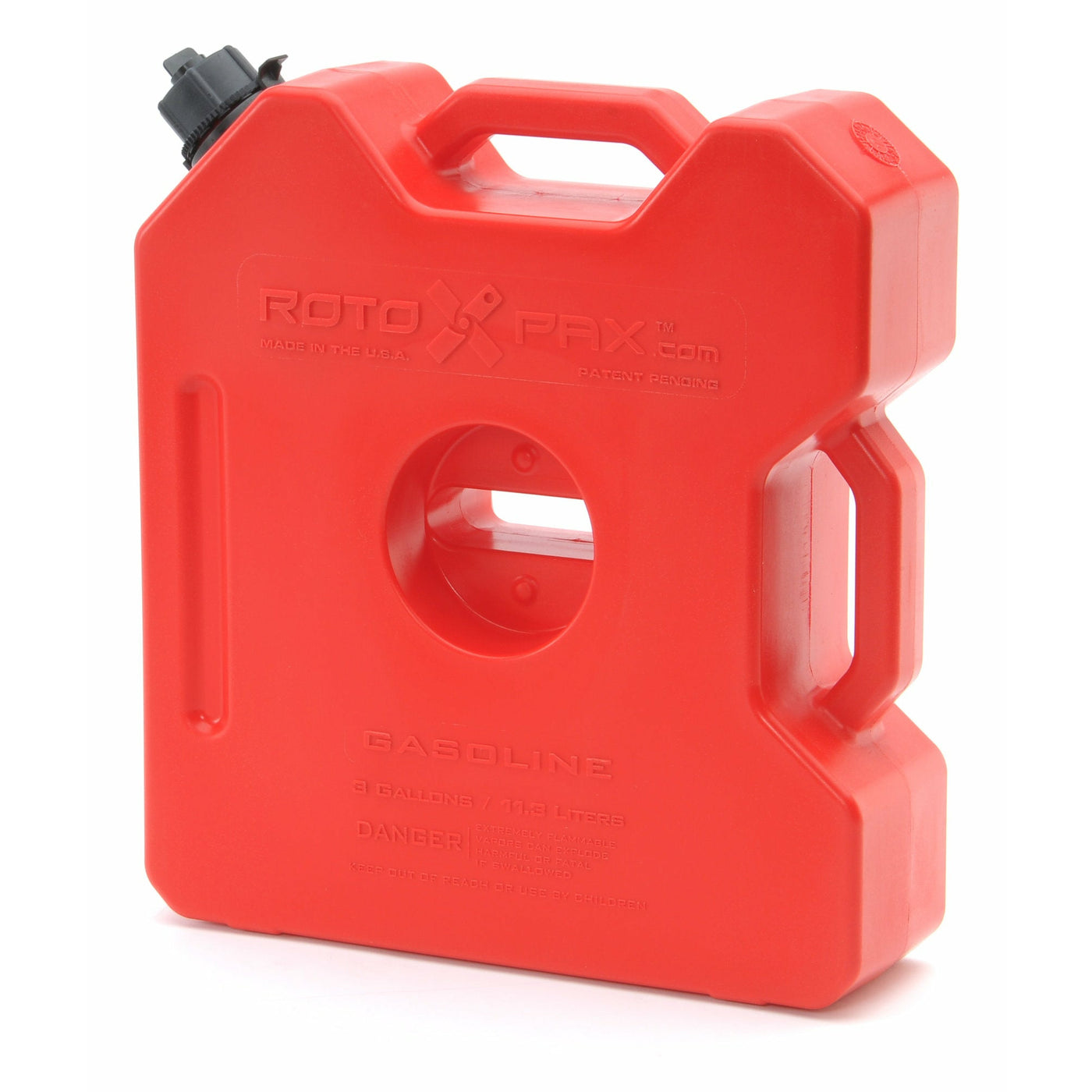 RotopaX 1-3 Gallon Red Fuel Can