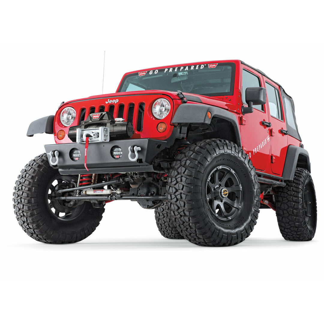 WARN ZEON 10-S Winch with 100' Spydura Synthetic Rope and Hawse Fairlead