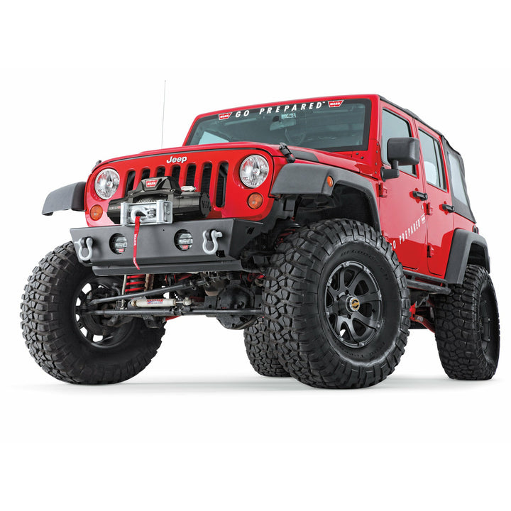 WARN ZEON 10-S Winch with 100' Spydura Synthetic Rope and Hawse Fairlead