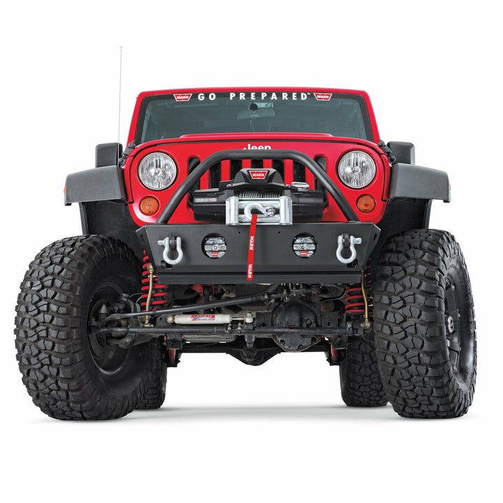 WARN ZEON 10-S Winch with 100' Spydura Synthetic Rope and Hawse Fairlead
