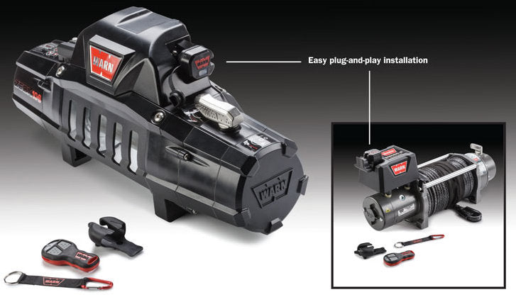 WARN Wireless Remote Control System for Jeep, Truck, & SUV Winches