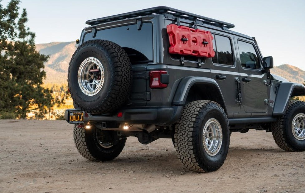 Baja Designs Reverse Kit W/ Upfitter Dual S2 Sport W/C LED Light Kit Jeep Wrangler JL 2018+