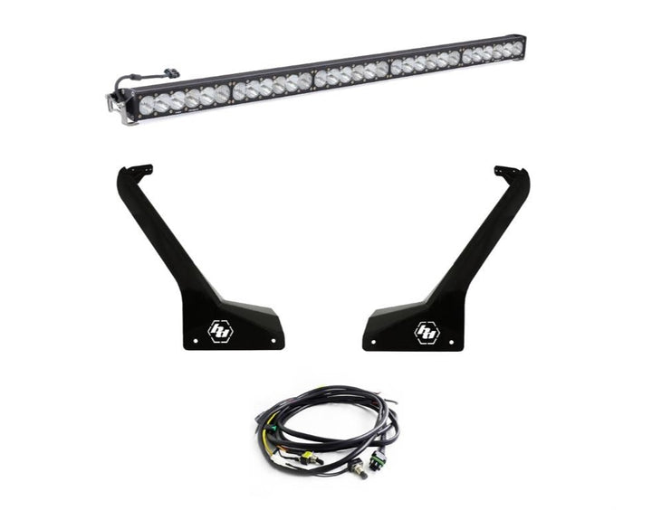 Jeep JL/JT OnX6+ 50 Inch Roof Mount Light Kit - Jeep 2020-24 Gladiator; 2018-24 Wrangler JL