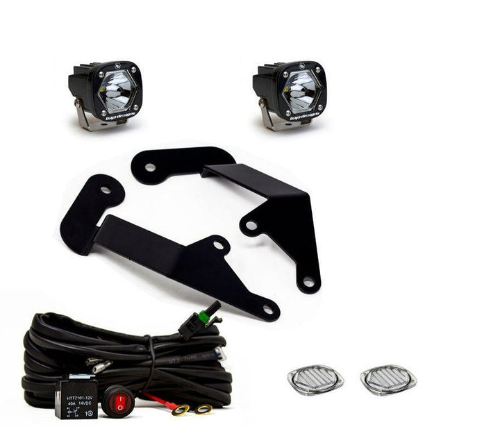 Baja Designs Clear S1 A-Pillar Kit Ford Bronco Sport 2021+