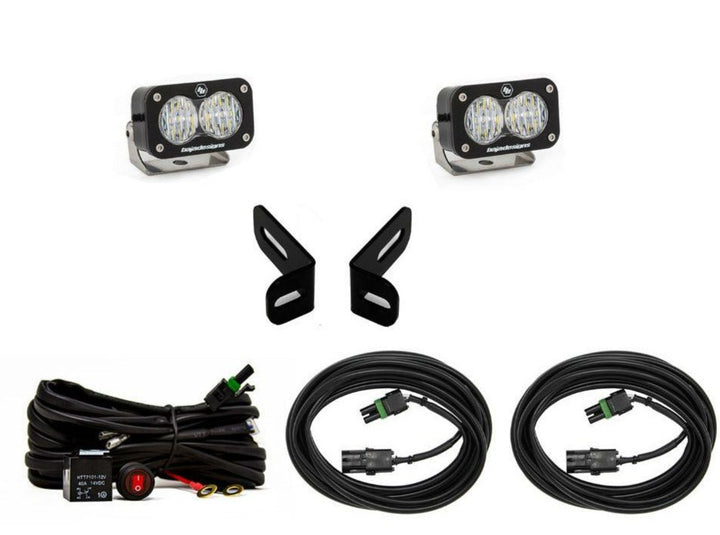 Baja Designs Dual S1 Work Scene Reverse Kit Ford Bronco Sport 2021+