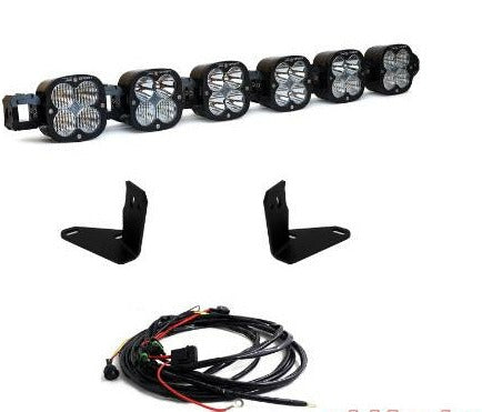 Baja Designs 6 X Linkable Light Bar For Steel Bumper Mount Ford Bronco 2021+