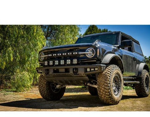 Baja Designs 6 X Linkable Light Bar For Steel Bumper Mount Ford Bronco 2021+