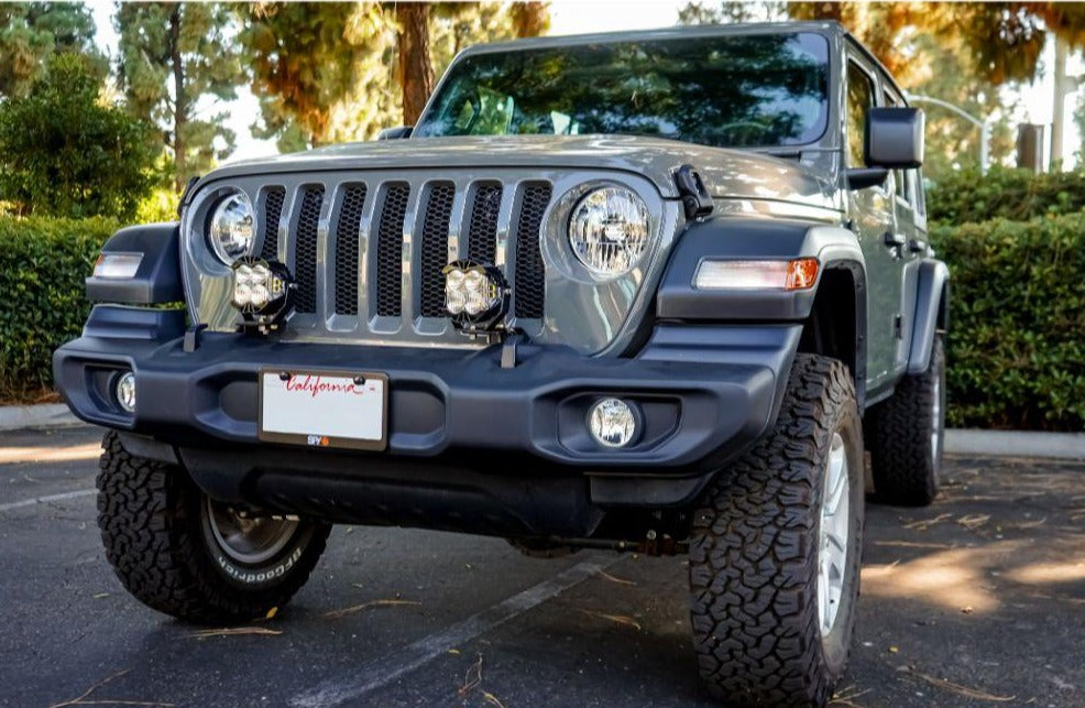 Baja Designs Bumper Light Kit Jeep JL 2018-2020