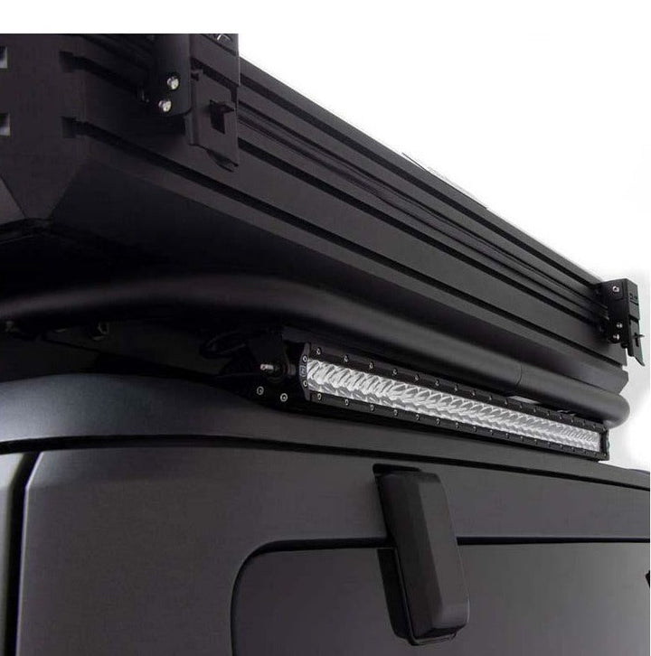 ZROADZ Black Roof Rack w/8 3" LED Light Pods Ford Bronco 2021+