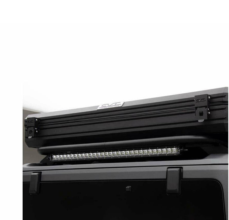 ZROADZ Black Roof Rack w/8 3" LED Light Pods Ford Bronco 2021+