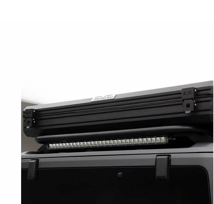 ZROADZ Black Roof Rack w/8 3" LED Light Pods Ford Bronco 2021+