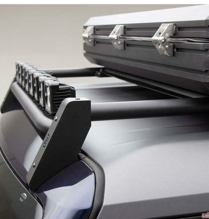ZROADZ Black Roof Rack w/8 3" LED Light Pods Ford Bronco 2021+