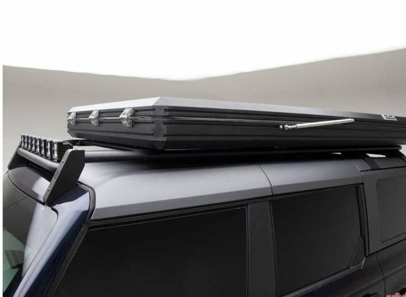 ZROADZ Black Roof Rack w/8 3" LED Light Pods Ford Bronco 2021+