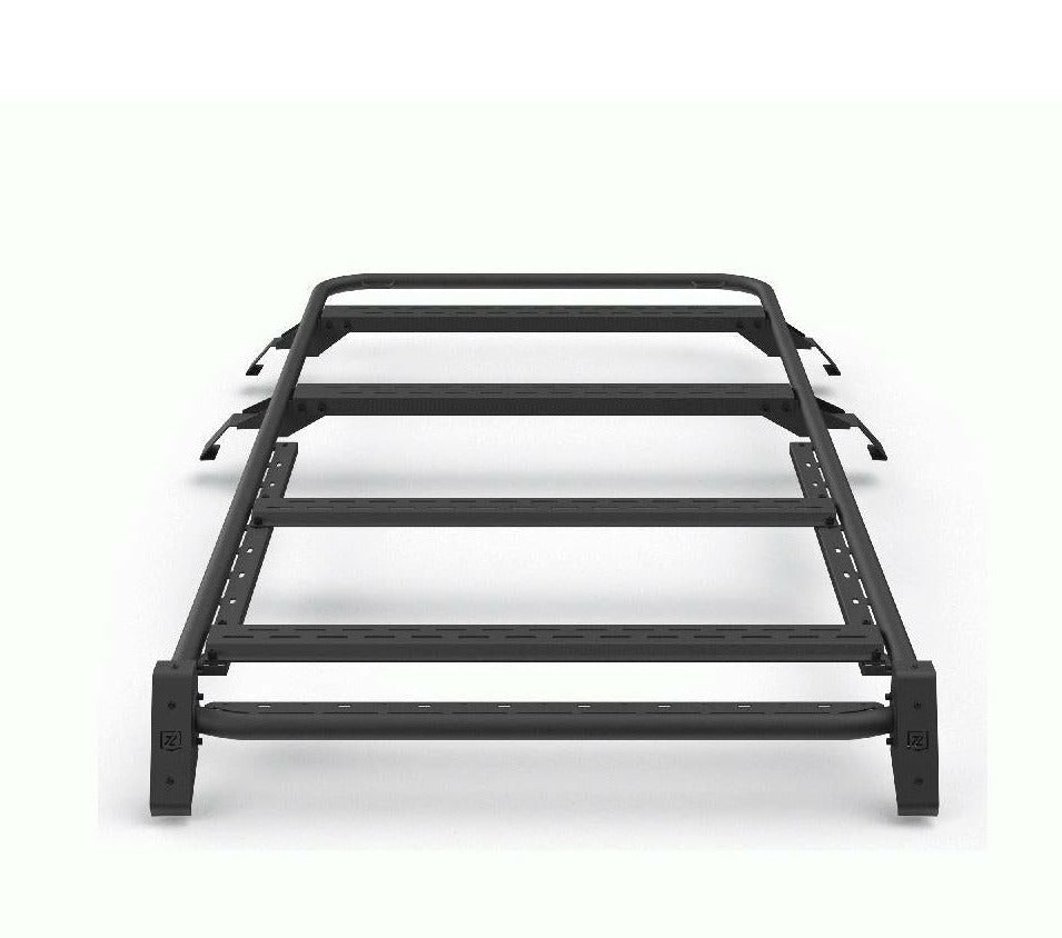 ZROADZ Black Roof Rack w/8 3" LED Light Pods Ford Bronco 2021+