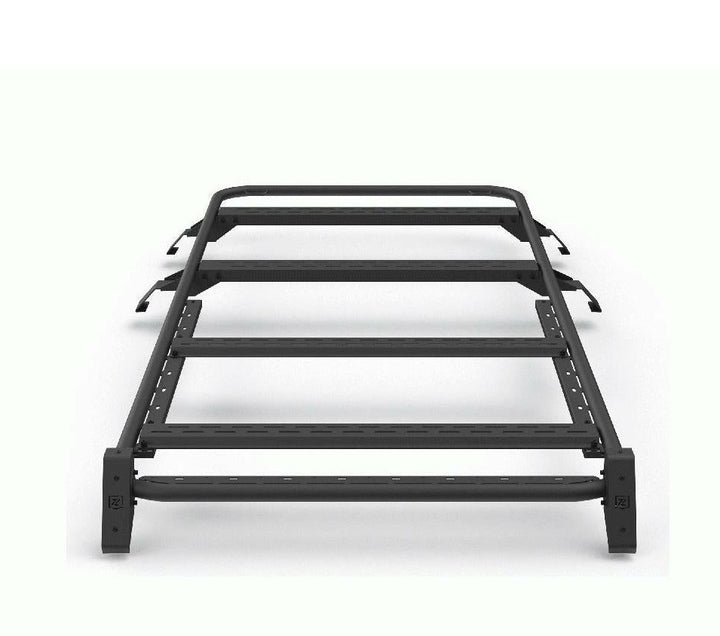 ZROADZ Black Roof Rack w/8 3" LED Light Pods Ford Bronco 2021+