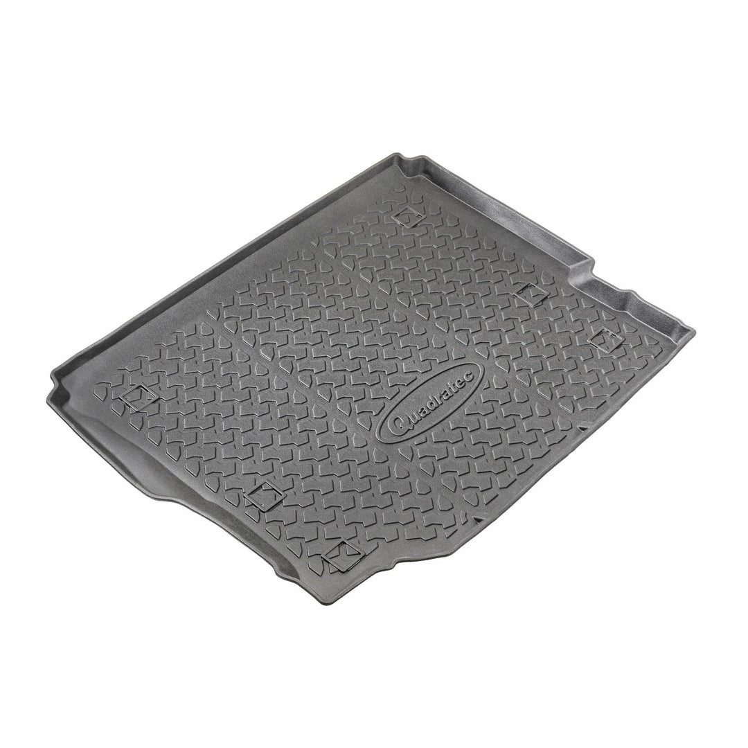 Quadratec Ultimate All Weather Rear Cargo Liner for 18-22 Jeep Wrangler JL Unlimited